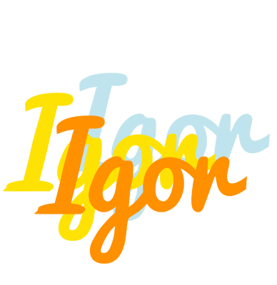 Igor energy logo