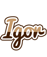 Igor exclusive logo