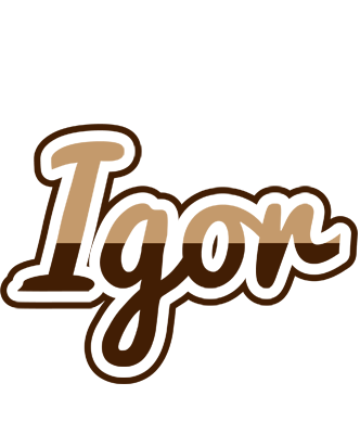 Igor exclusive logo
