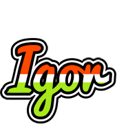 Igor exotic logo