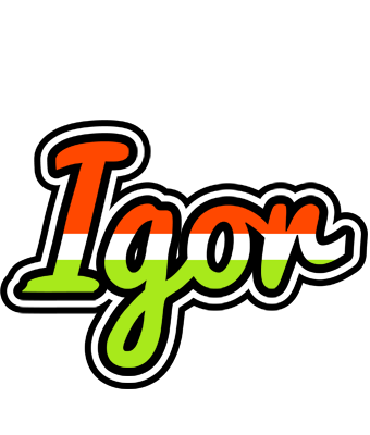 Igor exotic logo