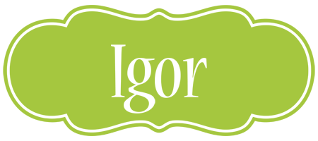 Igor family logo
