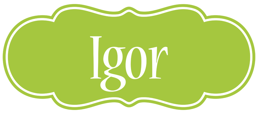 Igor family logo