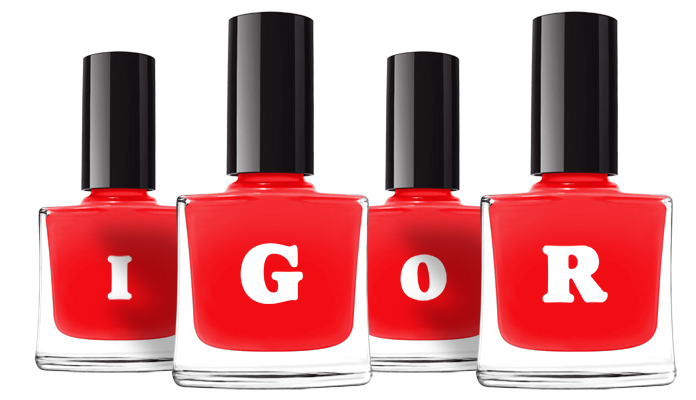 Igor fashion logo