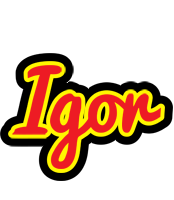 Igor fireman logo