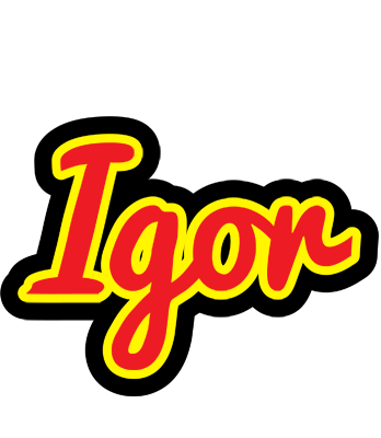 Igor fireman logo