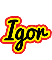 Igor flaming logo