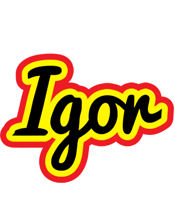 Igor flaming logo