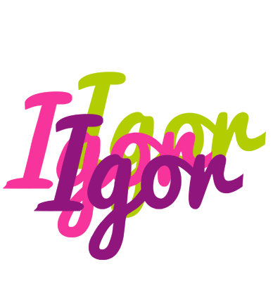 Igor flowers logo