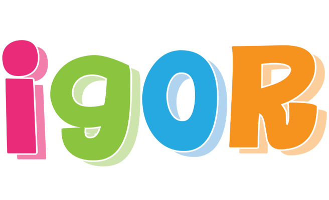 Igor friday logo
