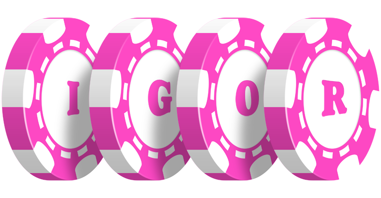 Igor gambler logo