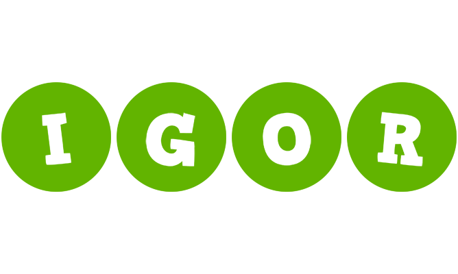 Igor games logo