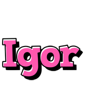 Igor girlish logo