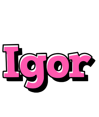 Igor girlish logo