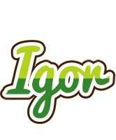 Igor golfing logo