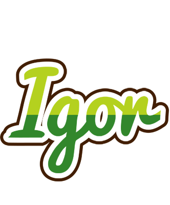 Igor golfing logo