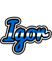 Igor greece logo