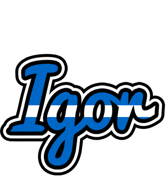 Igor greece logo