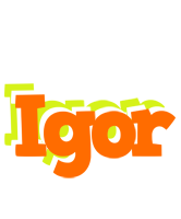Igor healthy logo