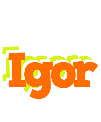 Igor healthy logo