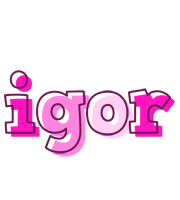 Igor hello logo