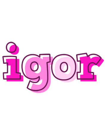 Igor hello logo