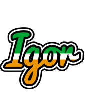 Igor ireland logo