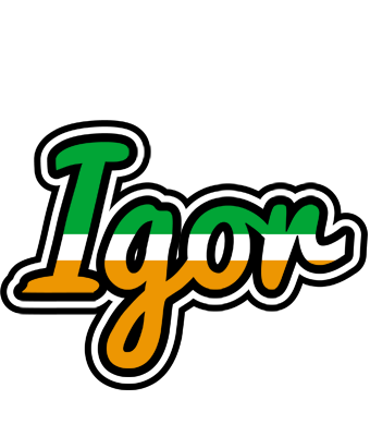 Igor ireland logo
