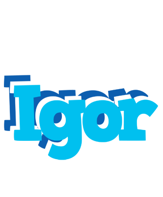Igor jacuzzi logo