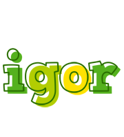 Igor juice logo