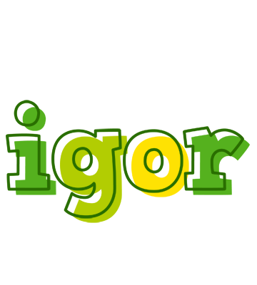 Igor juice logo