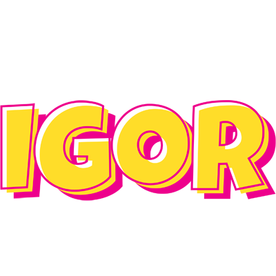 Igor kaboom logo