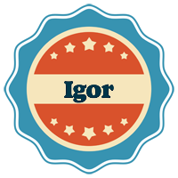 Igor labels logo