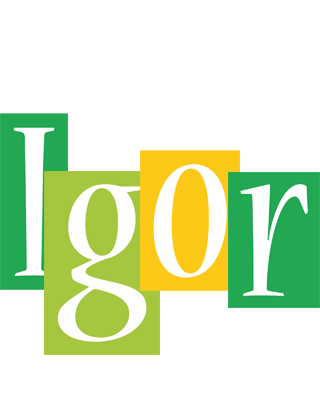 Igor lemonade logo