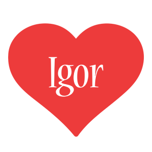 Igor love logo