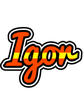 Igor madrid logo