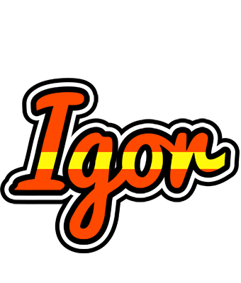 Igor madrid logo