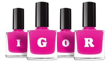 Igor nails logo