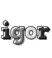 Igor night logo