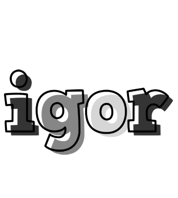 Igor night logo