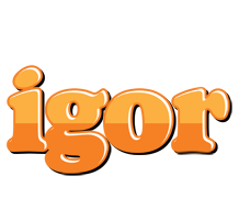 Igor orange logo