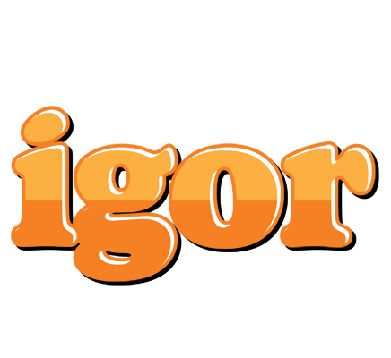 Igor orange logo