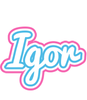 Igor outdoors logo