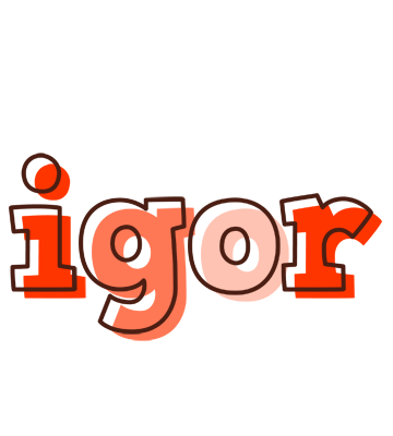 Igor paint logo