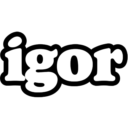 Igor panda logo