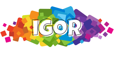 Igor pixels logo