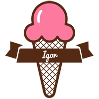 Igor premium logo