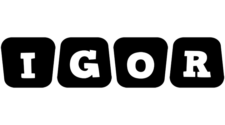 Igor racing logo