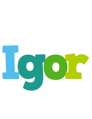Igor rainbows logo