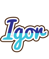 Igor raining logo